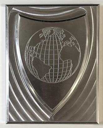 CNC Plaque