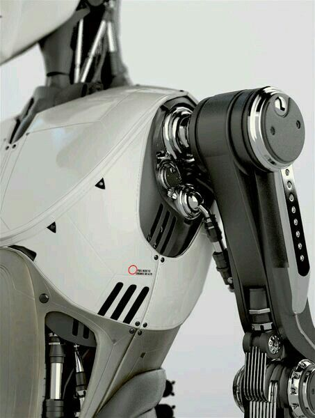 Robot shoulder and arm joint
